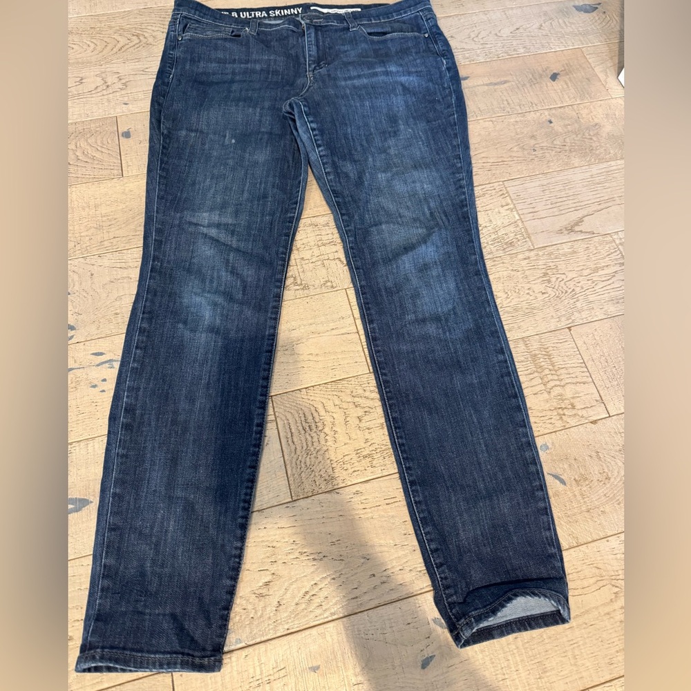 DKNY Dark Blue Denim Jeans
